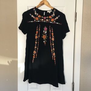 Black Boutique Tunic